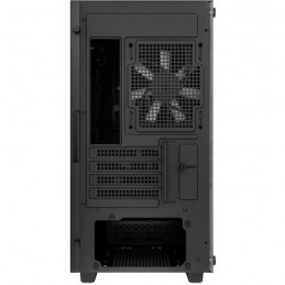 DEEPCOOL CC360 A-RGB Noir Boitier PC Mini tour - Format Micro-ATX - 3x 120mm A-RGB - vue de dos