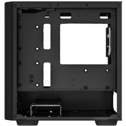 DEEPCOOL CC360 A-RGB Noir Boitier PC Mini tour - Format Micro-ATX - 3x 120mm A-RGB - vue de profil