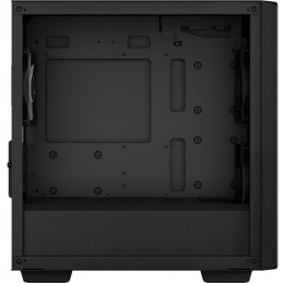 DEEPCOOL CC360 A-RGB Noir Boitier PC Mini tour - Format Micro-ATX - 3x 120mm A-RGB - vue de profil bis