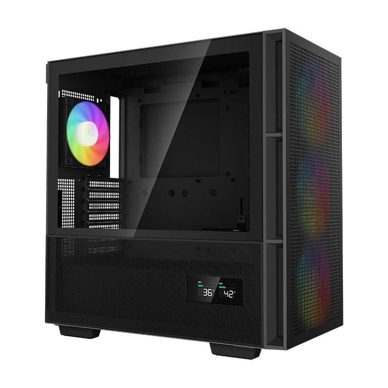 DEEPCOOL CH560 Digital Noir A-RGB Boitier PC Moyen tour Format ATX