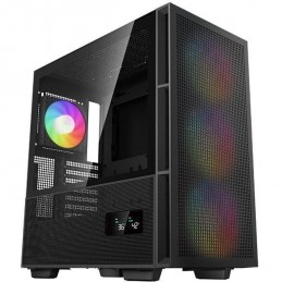 DEEPCOOL CH560 Digital Noir A-RGB Boitier PC Moyen tour Format ATX - vue de trois quart