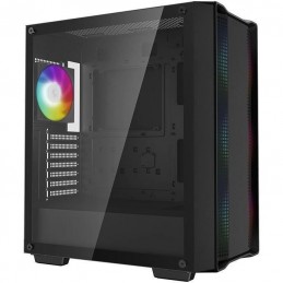 DEEPCOOL CC560 ARGB V2 Noir Boitier PC Moyen tour - Format ATX - Circulation d'air optimisée