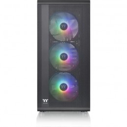 THERMALTAKE S200 TG ARGB Noir Boitier PC Moyen tour - Format ATX - vue de face