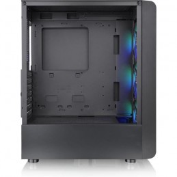 THERMALTAKE S200 TG ARGB Noir Boitier PC Moyen tour - Format ATX - vue de profil