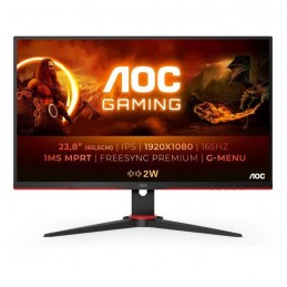 AOC 24G2SPAE Ecran PC 24'' FHD - IPS - 165Hz - 1ms - 2x HDMI, 1x DP, 1x VGA