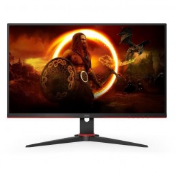 AOC 27G2SPAE Ecran PC 27'' FHD Gaming - 165Hz - 1ms MPRT - FreeSync - G-Sync Compatible HDMI, DP - vue de face