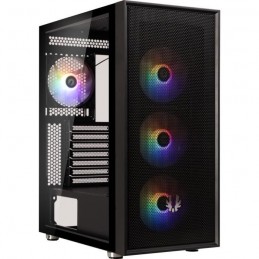 BITFENIX Ares FRGB Noir Boitier PC Moyen tour - Format ATX