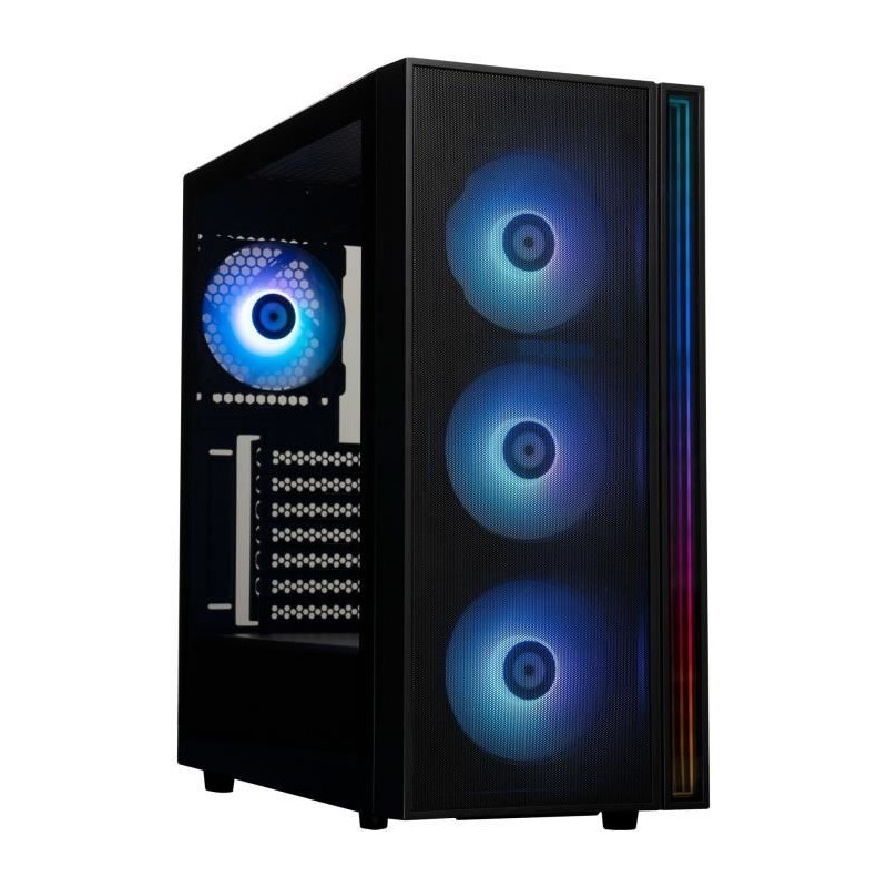 BITFENIX Fang ARGB Noir Boitier PC Moyen tour - Format ATX