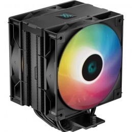 DEEPCOOL AG400 Digital PLUS ARGB Noir Ventirad CPU Intel et AMD 2x Ventilateur 120mm