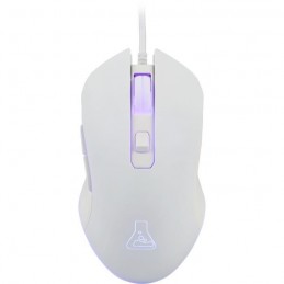 THE G-LAB KULT HELIUM Blanc Souris Gamer Filaire