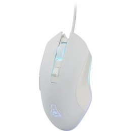 THE G-LAB KULT HELIUM Blanc Souris Gamer Filaire - vue de 3/4