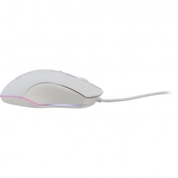 THE G-LAB KULT HELIUM Blanc Souris Gamer Filaire - vue de profil droit