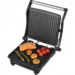 RUSSELL HOBBS Flexe Grill 180° George Foreman 26250-56 - 2 en 1 grill et plancha - 1800W - vue ouvert