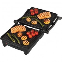 RUSSELL HOBBS Flexe Grill 180° George Foreman 26250-56 - 2 en 1 grill et plancha - 1800W - vue à plat