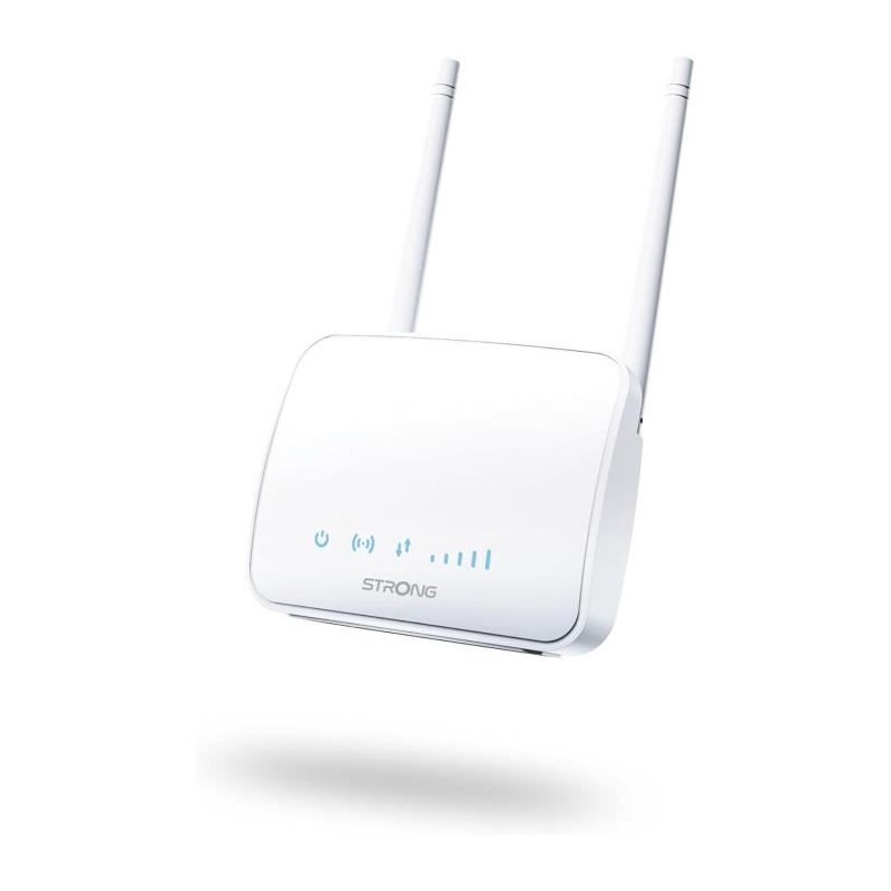 STRONG 4G LTE ROUTER Modem Routeur - Connexion Haut Débit - Jusqu'à 300 Mbit/s