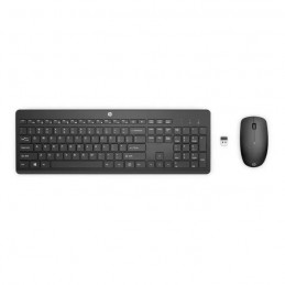 HP 230 Noir Ensemble clavier et souris sans fil - AZERTY