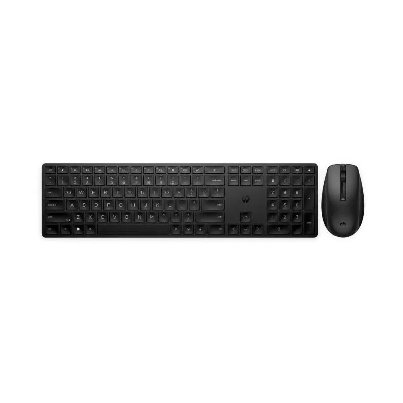 HP 650 Noir ensemble clavier et souris - AZERTY