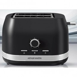 ARTHUR MARTIN AMPG240 Grille-pain - 800W - Réchauffage, décongélation et annulation - vue de face