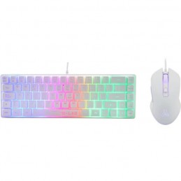 THE G-LAB COMBO HYDRO Blanc Pack Clavier Souris Filaire - USB