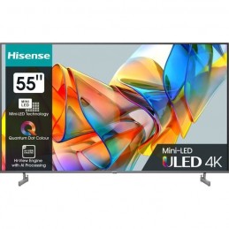 HISENSE 55U6KQ TV LED 55'' (139 cm) 4K UHD - Dolby Vision - Smart TV - 3x HDMI - WiFi