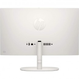 HP 22-dg0000nf PC Tout-en-un 22'' FHD - N100 - RAM 8Go - 256Go SSD - W11 - Clavier & souris filaires - vue de dos