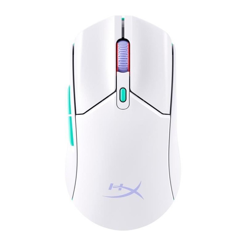 HyperX Pulsefire Haste 2 Core Blanc Souris Gaming Sans Fil pour PC