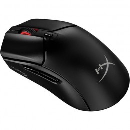 HyperX Pulsefire Haste 2 Core Noir Souris Gaming Sans Fil pour PC - vue de trois quart