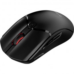 HyperX Pulsefire Haste 2 Core Noir Souris Gaming Sans Fil pour PC - vue de 3/4