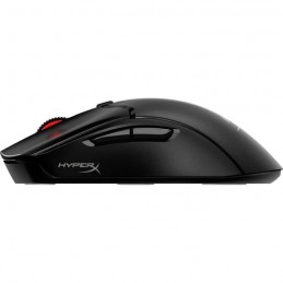 HyperX Pulsefire Haste 2 Core Noir Souris Gaming Sans Fil pour PC - vue de profil