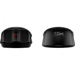 HyperX Pulsefire Haste 2 Core Noir Souris Gaming Sans Fil pour PC - vue de face et dos