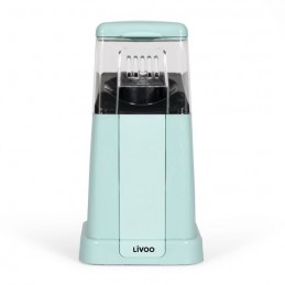 LIVOO DOM497 Bleu Machine à popcorn 1200W - Jusqu'à 100g de grains