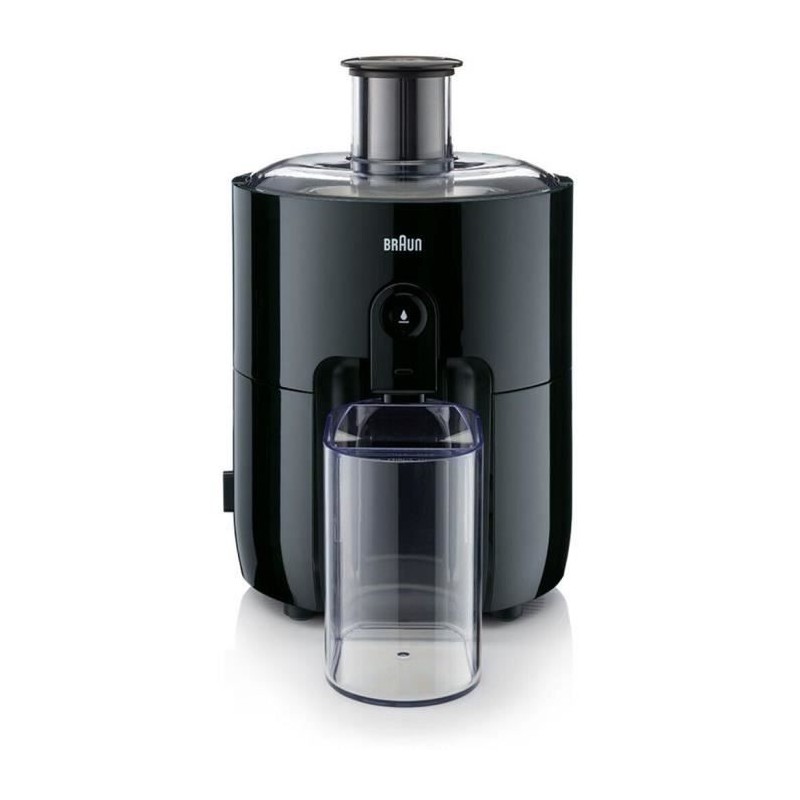 BRAUN SI3100BK Noir Centrifugeuse 1.25L - 500W - FastXtract et ColdXtract