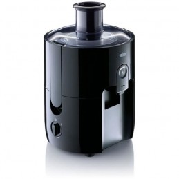 BRAUN SI3100BK Noir Centrifugeuse 1.25L - 500W - FastXtract et ColdXtract - vue de trois quart