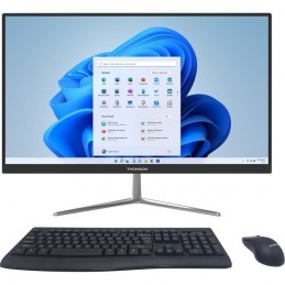 THOMSON AIO24I310-8BK512 PC tout en un 24'' - Core I3-10110U - 8Gb - SSD 512Go - Souris et clavier sans fil