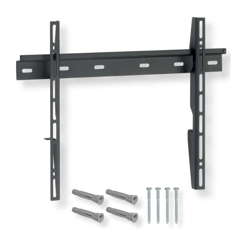 NANOOK 5392000 Support Mural TV Ultra Plat pour Téléviseur de 32'' à 55''