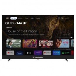 CONTINENTAL EDISON CELEDGAM43QL24B6 TV 43'' (109cm) - QLED UHD 4K - Smart Google - 4x HDMI, 3x USB