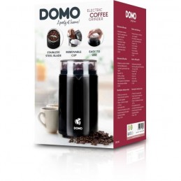 DOMO DO712K Moulin à café électrique 70g - 150W - Mécanisme broyeur a meules - vue emballage