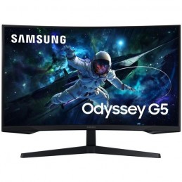 Samsung ODYSSEY G55C Ecran PC 32'' QHD Gaming incurvé - 165Hz - HDMI, DisplayPort