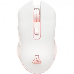 THE G-LAB KULT HELIUM Blanc RGB Souris Gamer Sans fil - 6400dpi - 6 Boutons