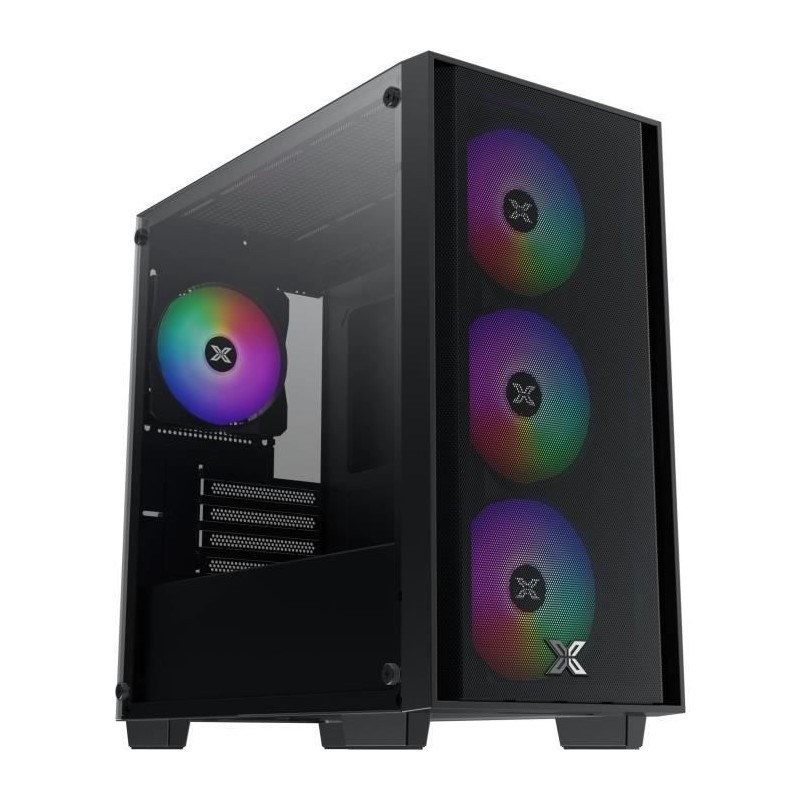 XIGMATEK NYX Air II Noir Boitier PC Mini tour Format Micro-ATX (EN42270)