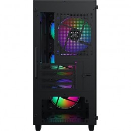 XIGMATEK NYX Air II Noir Boitier PC Mini tour Format Micro-ATX (EN42270) - vue de dos