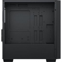 XIGMATEK NYX Air II Noir Boitier PC Mini tour Format Micro-ATX (EN42270) - vue de profil