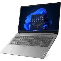 LENOVO IdeaPad 1 15IGL7 PC Portable 15'' FHD - N4500 - RAM 4Go - 128Go - W11 - AZERTY - vue à plat
