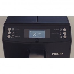 PHILIPS CA6700/22 Lot de 2 bouteilles de 250ml Détartrant spécial machine espresso - vue info calc clean