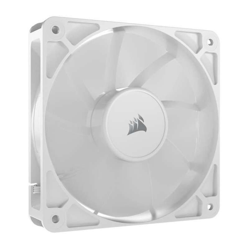 CORSAIR RS120 Blanc Ventilateur boitier PC PWM 120mm (CO-9050192-WW)