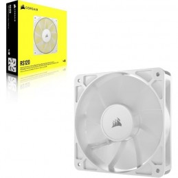 CORSAIR RS120 Blanc Ventilateur boitier PC PWM 120mm (CO-9050192-WW) - vue emballage