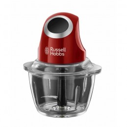 RUSSELL HOBBS Desire 24660-56 Rouge Mini Hachoir Bol 1L - 200W