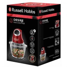 RUSSELL HOBBS Desire 24660-56 Rouge Mini Hachoir Bol 1L - 200W - vue emballage