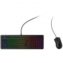 LENOVO Legion KM300 RGB Pack Gamer Clavier Souris filaire - AZERTY - vue de dessus