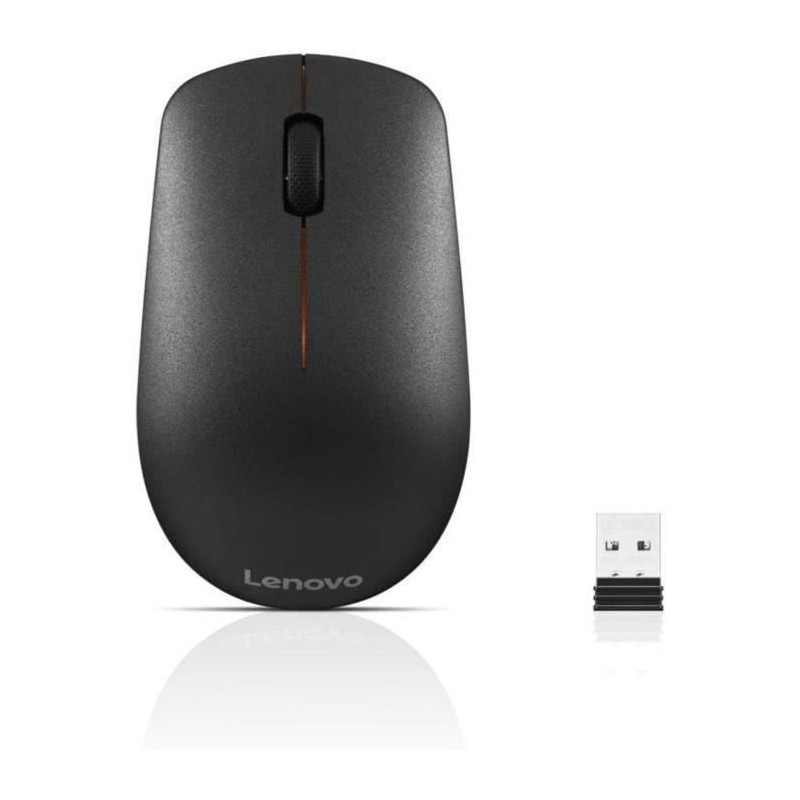 LENOVO 400 Noir GY50R91293 Souris optique sans fil LENOVO 400 Noir GY50R91293 Souris optique sans fil